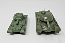 Usado, Lote de 2 tanques de brinquedo de plástico vintage comprar usado Usado, Lote de 2 tanques de brinquedo de plástico vintage comprar usado  Enviando para Brazil