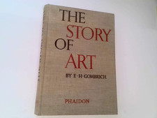 The Story of Art hardback - E. H. Gombrich - 1950 The Phaidon Press Ltd., usado comprar usado  Enviando para Brazil