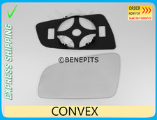 Espejo retrovisor convexo + cinta adhesiva izquierda para Opel Zafira B... comprar usado  Enviando para Brazil