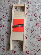 Gemüserreibe holz top gebraucht kaufen  Großenlüder