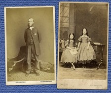 Cdv. .2. portraits d'occasion  Tours-