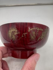 Vintage japanese dark for sale  LETCHWORTH GARDEN CITY