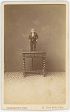 Cdv circa 1875 d'occasion  Expédié en Belgium