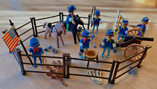 Playmobil western kavallerie gebraucht kaufen  Schenefeld