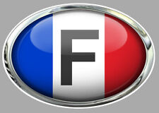 Autocollant drapeau francais d'occasion  Le Val