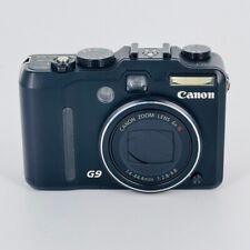 [Quase em perfeito estado] Câmera Digital Canon PowerShot G9 Preta 12.1MP Zoom 6x Do Japão comprar usado  Enviando para Brazil
