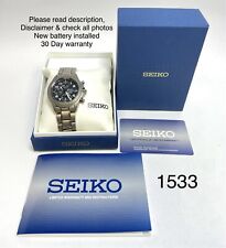 Seiko quartz titanium for sale  Beaverton