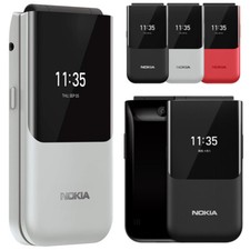 Celular Nokia 2720 Flip (2019)LTE 4G 2.8" 2MP Snapdragon 205 KAIOS GSM desbloqueado comprar usado  Enviando para Brazil