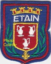 Commune etain insigne d'occasion  France