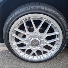 Audi mk1 bbs for sale  DERBY