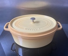Cocotte fonte émaillée d'occasion  Déville-lès-Rouen
