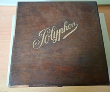 Riginale polyphon holzkiste gebraucht kaufen  Hanstedt