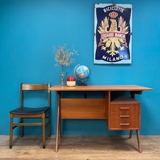 Scrivania scandinava teak usato  Codroipo