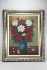 P08y04 gemälde blumenstillleb gebraucht kaufen  Neu-Ulm