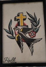 Tattoo flash art for sale  Monroe