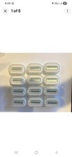 12 refis de barbear Schick Intuition pele sensível 12 peças total POUPE!  Sem caixa comprar usado  Enviando para Brazil