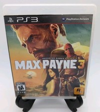 Usado, Max Payne 3 (Sony PlayStation 3, 2010) PS3 Completo com Manual TESTADO comprar usado  Enviando para Brazil