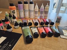 Acrylfarbe ölpastelle blattme gebraucht kaufen  St.Johann, Gau-Weinheim, Wallertheim
