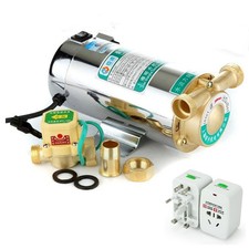 Bomba de aço inoxidável 220V autoescorvante pia faceta chuveiro pressão reforço de água comprar usado Bomba de aço inoxidável 220V autoescorvante pia faceta chuveiro pressão reforço de água comprar usado  Enviando para Brazil