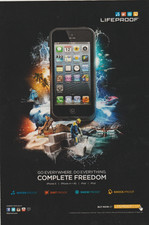 Usado, 2012 LifeProof Apple iPhone Capa Acessórios Impressão Anúncio – 7" X 10.5" Efêmera comprar usado  Enviando para Brazil