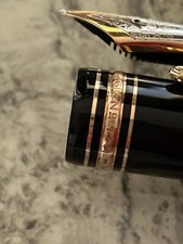 Montblanc füller meisterstüc gebraucht kaufen  Görlitz
