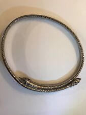Vintage snake metal for sale  SWADLINCOTE
