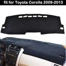 Para 2009-2013 Toyota Corolla Sun Shade Dashboard Cover Tapete Dash Mat Pad comprar usado  Enviando para Brazil