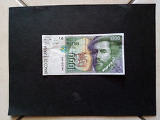 Banconota spagna 1000 usato  Oristano