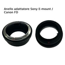 Anello adattatore sony usato  Giovinazzo