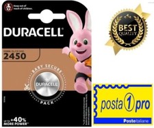 Duracell cr2450 dl2450 usato Duracell cr2450 dl2450 usato  Aversa