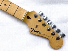 Usado, Genuíno Fender STANDARD Strat Neck 21 Med Jumbo Frets 9.5 Moderno "C" Bordo comprar usado  Enviando para Brazil