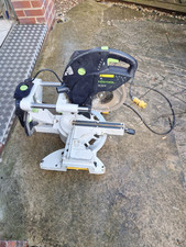 festool 120 mitre saw for sale  SHEFFIELD