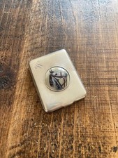 Hallmarked silver vesta for sale  BISHOP'S STORTFORD