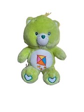 Brinquedo de pelúcia Care Bears Do Your Best pipa verde glitter e brilho no escuro 12” 2004 comprar usado  Enviando para Brazil