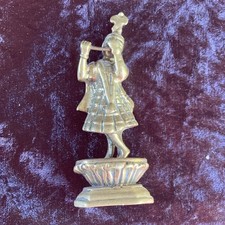 Vintage brass indian for sale  SANDOWN
