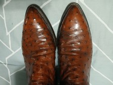 Ostrich mens cowboy for sale  Elizabethton