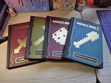 Minecraft handbooks beginner for sale  ABERDEEN