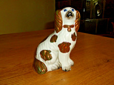 Antiker staffordshire spaniel gebraucht kaufen  Weißenthurm