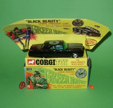 Carro de combate ao crime Corgi / 268 The Green Hornet's Black Beauty / na caixa comprar usado Carro de combate ao crime Corgi / 268 The Green Hornet's Black Beauty / na caixa comprar usado  Enviando para Brazil
