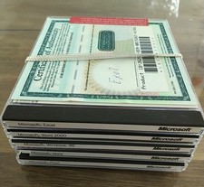 Microsoft 6xcd rom gebraucht kaufen  Schwerin