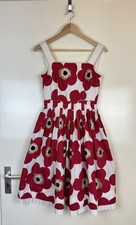 Dolce & Gabbana D&G Makowa stokrotka Marimekko Kwiatowy nadruk Sukienka Suknia XS na sprzedaż  Wysyłka do Poland