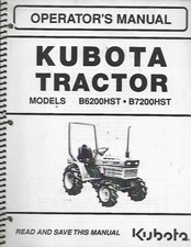 Kubota tractor operators for sale  Maryville