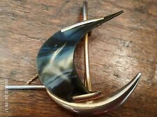 Spilla vintage bachelite usato  Torricella del Pizzo