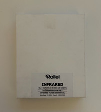 Rollei infrared 4x5 for sale  HORSHAM