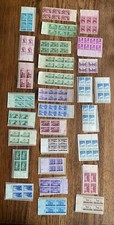 Cent plate blocks for sale  Schenectady