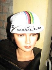 Vintage cycling hat usato  Italia
