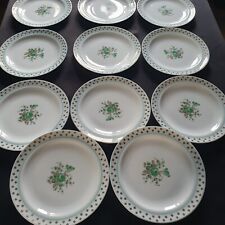Lot anciennes assiettes d'occasion  Sarlat-la-Canéda