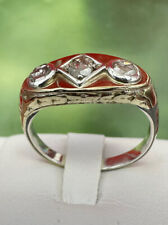 Men ring vintage usato  Campobasso