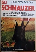 Gli schnauzer medio usato  Cagliari