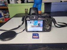 Câmera Digital Fujifilm FinePix S Series S2950 14MP Preta 16GB Testada Funciona Leia, usado comprar usado  Enviando para Brazil